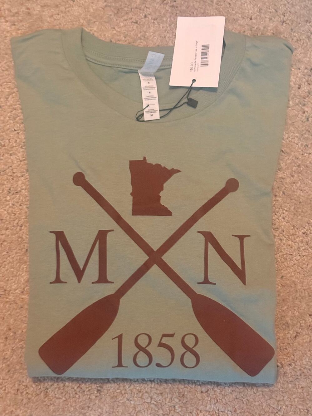 NWT MN Tshirt Women’s Size Medium
